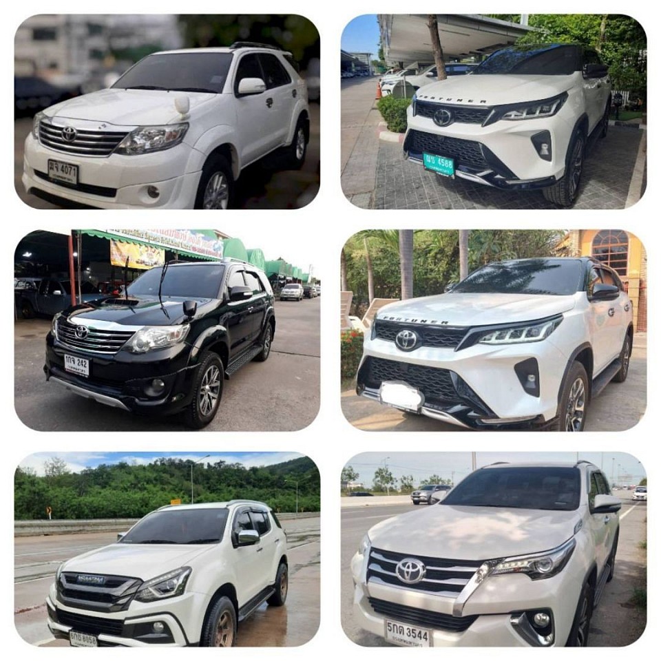 รถ SUV ใหญ่ 7 ที่นั่ง